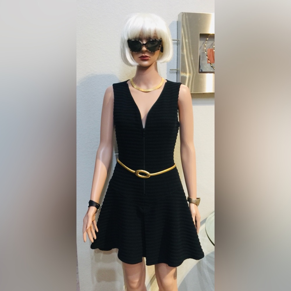 Theory sexy black dress 4 Made in USA